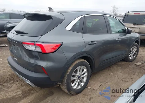 2021 Ford Escape Se из США, поврежденный, VIN 1FMCU0G65MUA46221